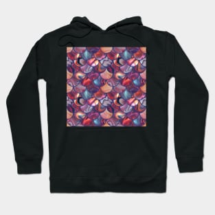 Glossy scales Hoodie